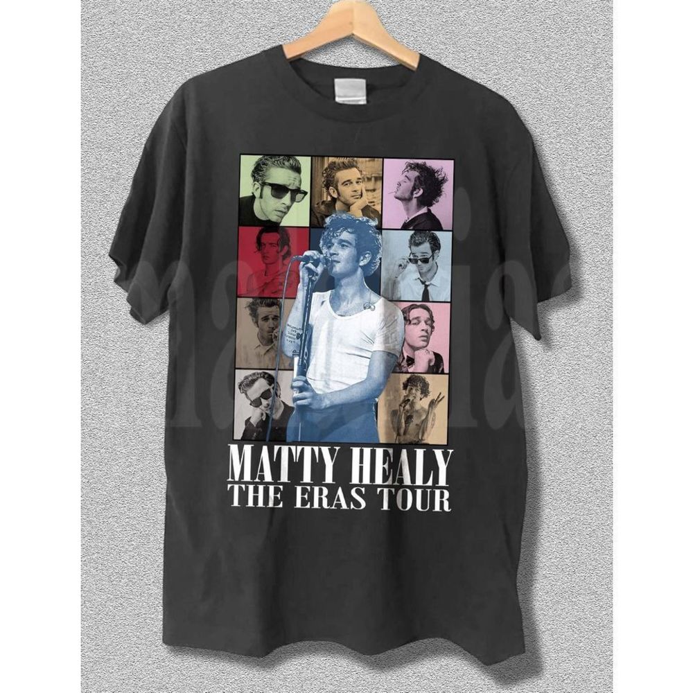 Matty Healy The Eras Tshirt Unisex Shirt Gift For Fans